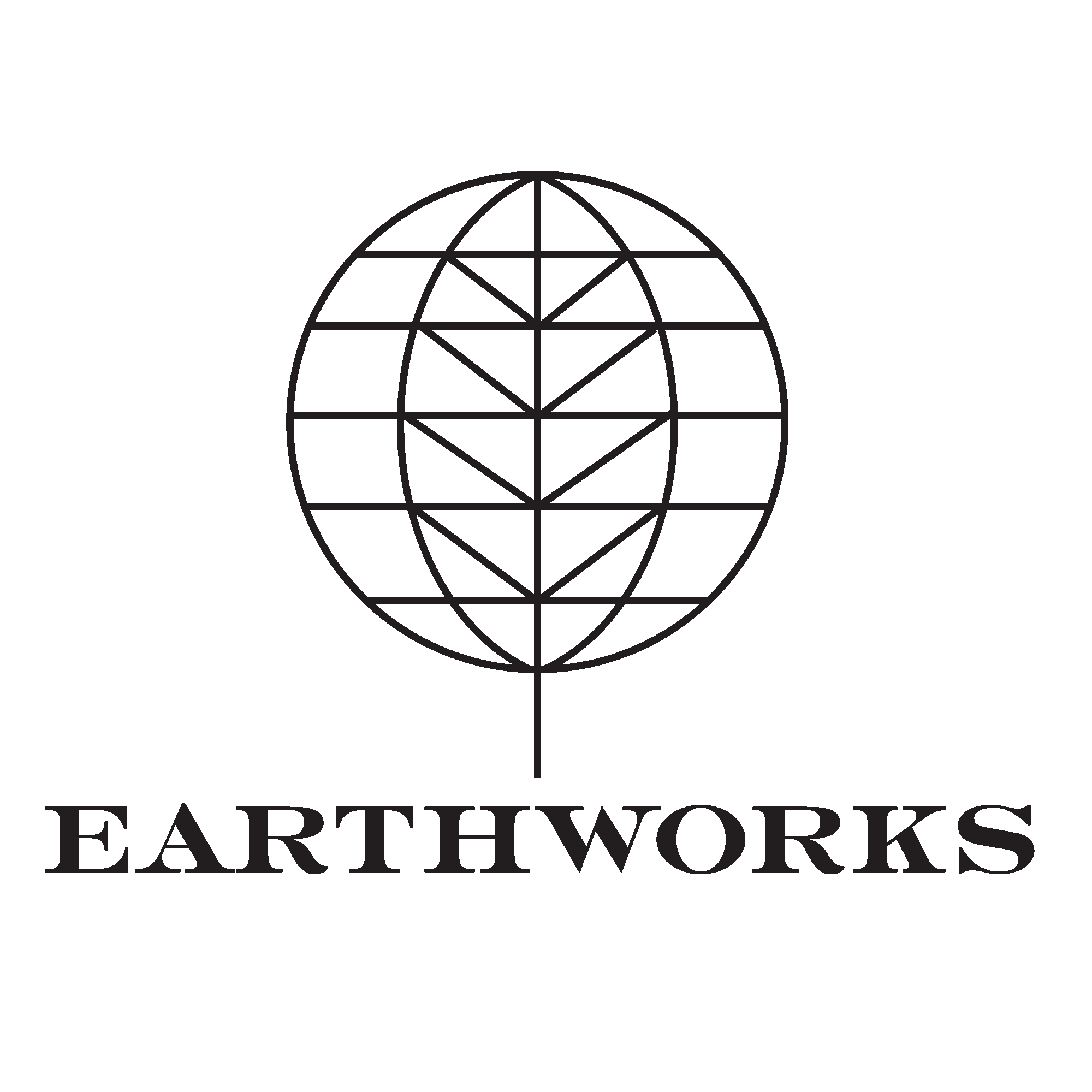 logo Earthworks - groot